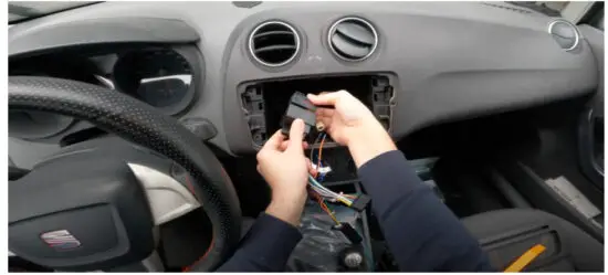 AVISON Sat Nav for Seat Ibiza 7 Inch Car Radio - figure 3