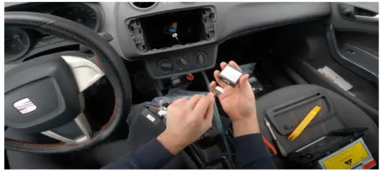 AVISON Sat Nav for Seat Ibiza 7 Inch Car Radio - figure 4