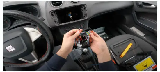 AVISON Sat Nav for Seat Ibiza 7 Inch Car Radio - figure 5