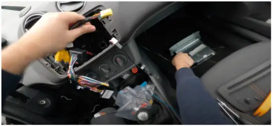 AVISON Sat Nav for Seat Ibiza 7 Inch Car Radio - figure 6