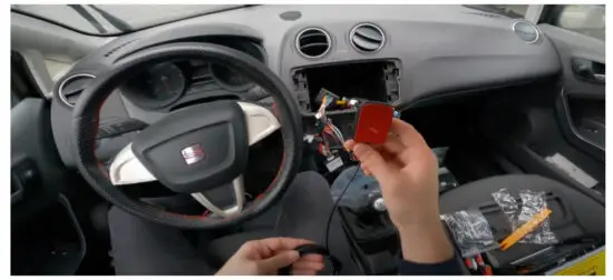 AVISON Sat Nav for Seat Ibiza 7 Inch Car Radio - figure 7