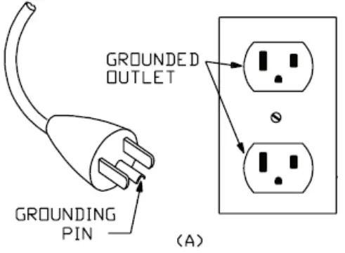 ADJ VFF600 VF Flurry 600W Snow Machine - Cable