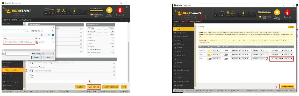 FLYWOO LR4 EXPLORER QUAD ANALOG-10