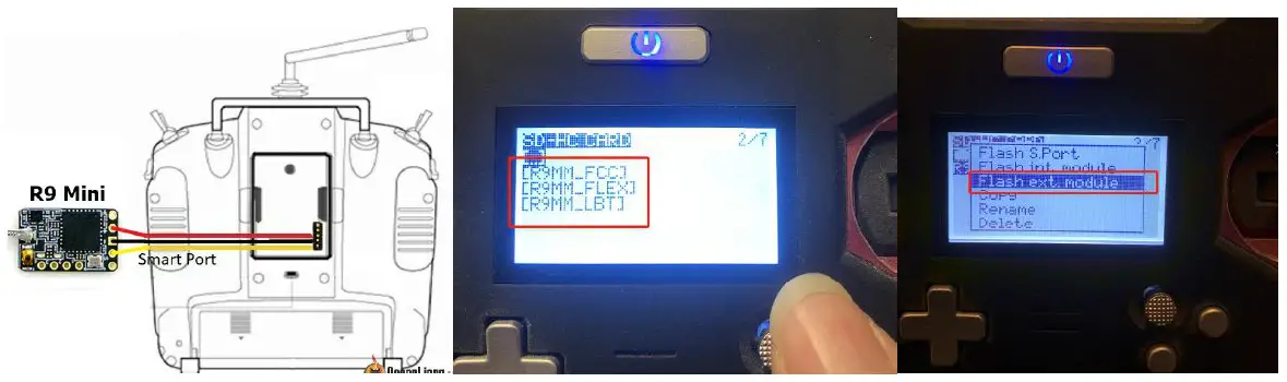 FLYWOO LR4 EXPLORER QUAD ANALOG-15