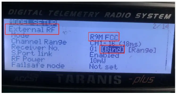 FLYWOO LR4 EXPLORER QUAD ANALOG-16