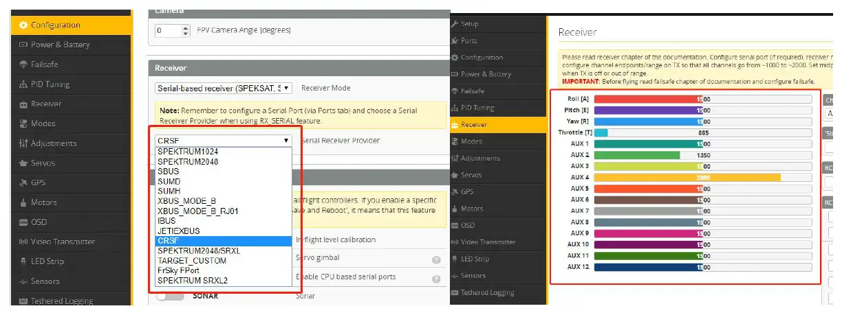 FLYWOO LR4 EXPLORER QUAD ANALOG-18