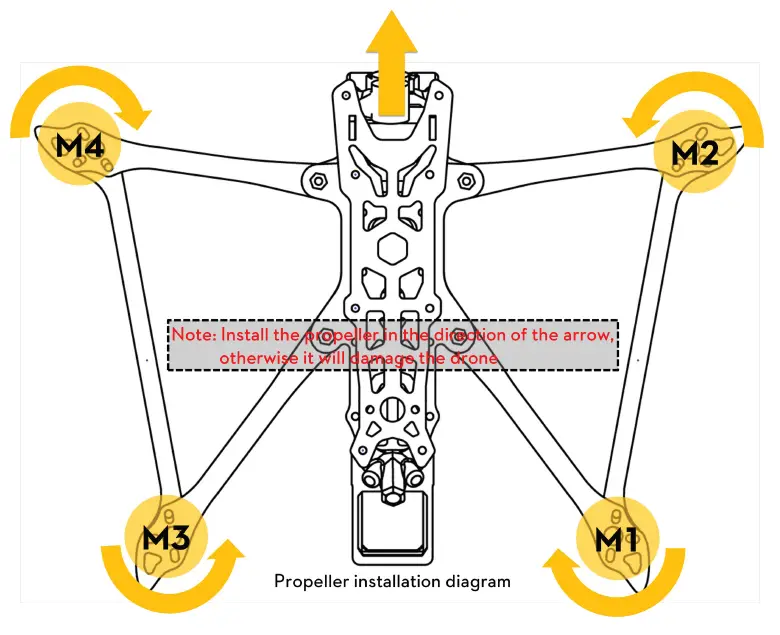 FLYWOO LR4 EXPLORER QUAD ANALOG-20