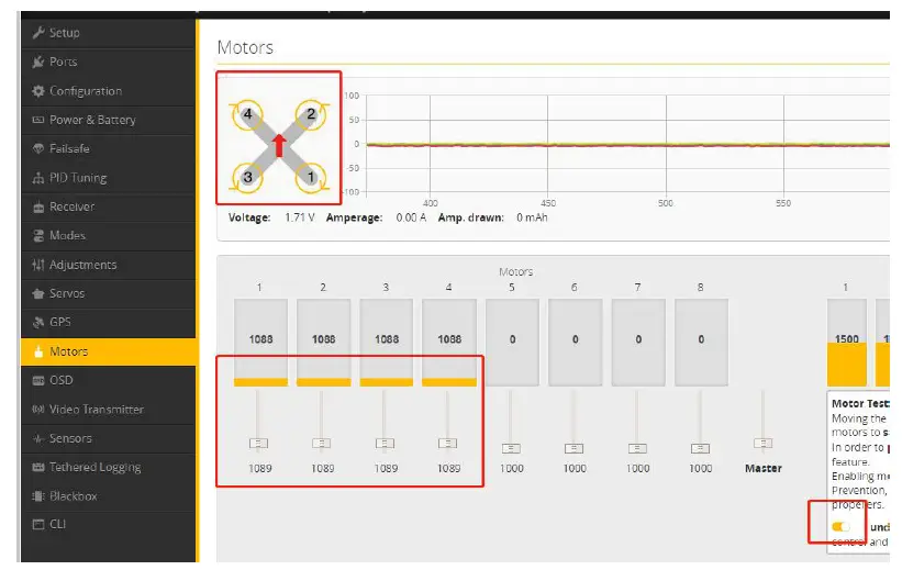 FLYWOO LR4 EXPLORER QUAD ANALOG-21