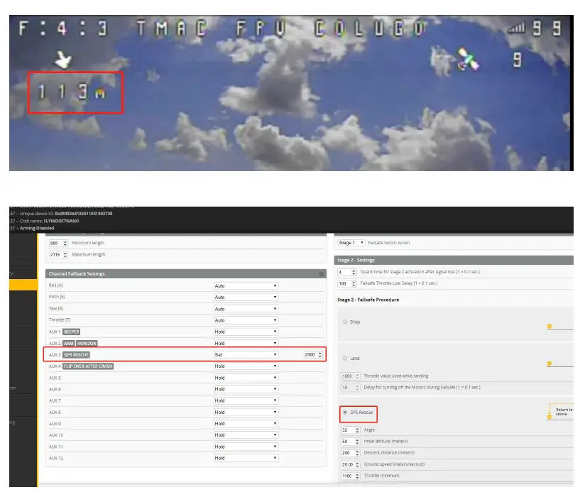FLYWOO LR4 EXPLORER QUAD ANALOG-22