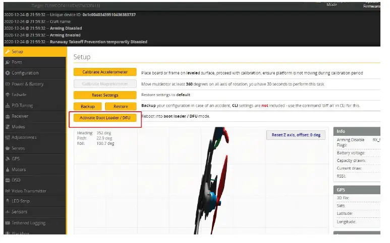 FLYWOO LR4 EXPLORER QUAD ANALOG-25