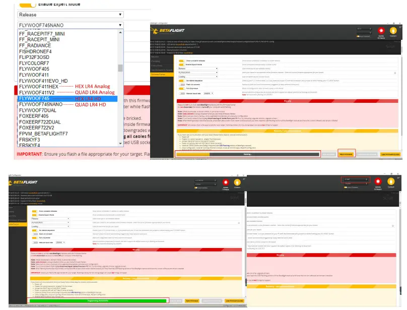 FLYWOO LR4 EXPLORER QUAD ANALOG-27
