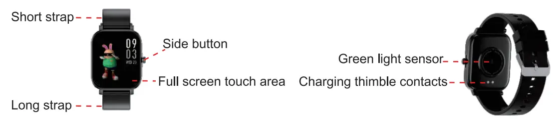 GCBIG TS29 Smart Watch - fig1
