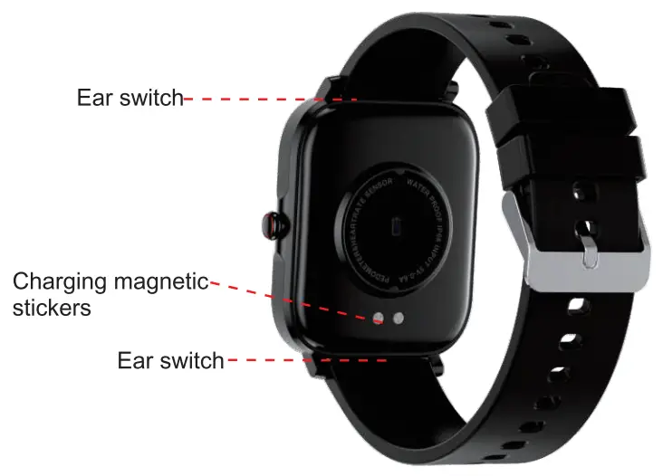 GCBIG TS29 Smart Watch - fig2