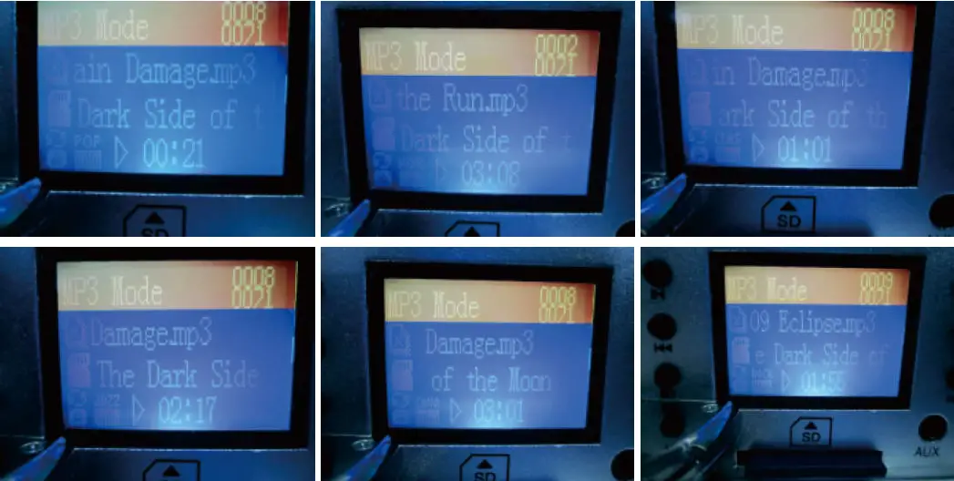 Shark SHKC7800N 2000W 4.1 Channel Motorcycle Marine Audio Speaker - Display 8