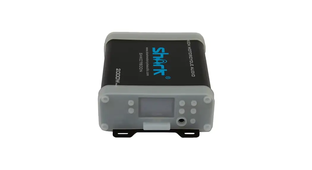 Shark Shkc7800n 2000w 4.1 Channel Motorcycle Marine Audio Speaker User Manual Shark Shkc7800n 2000w 4.1 Channel Motorcycle Marine Audio Speaker User Manual