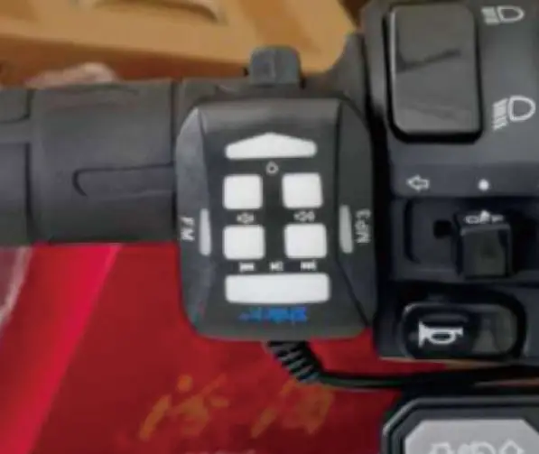 Shark SHKC7800N 2000W 4.1 Channel Motorcycle Marine Audio Speaker - Inatallation 3