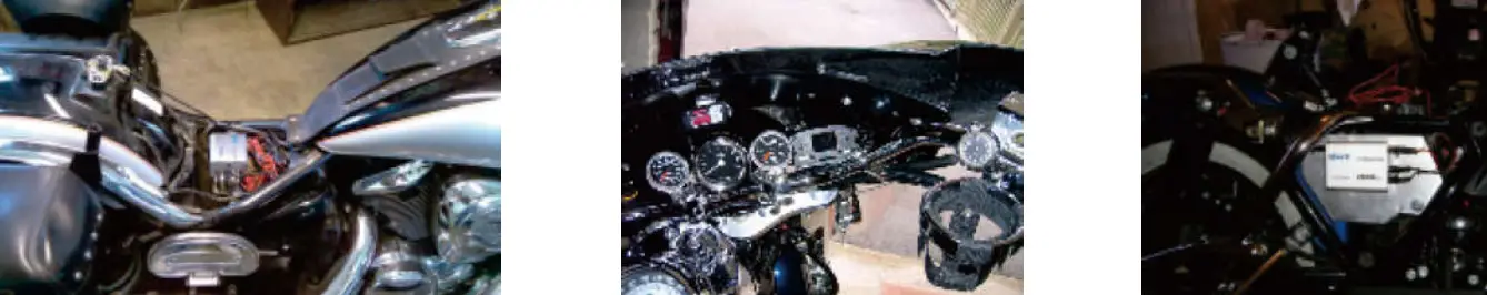 Shark SHKC7800N 2000W 4.1 Channel Motorcycle Marine Audio Speaker - Inatallation 4