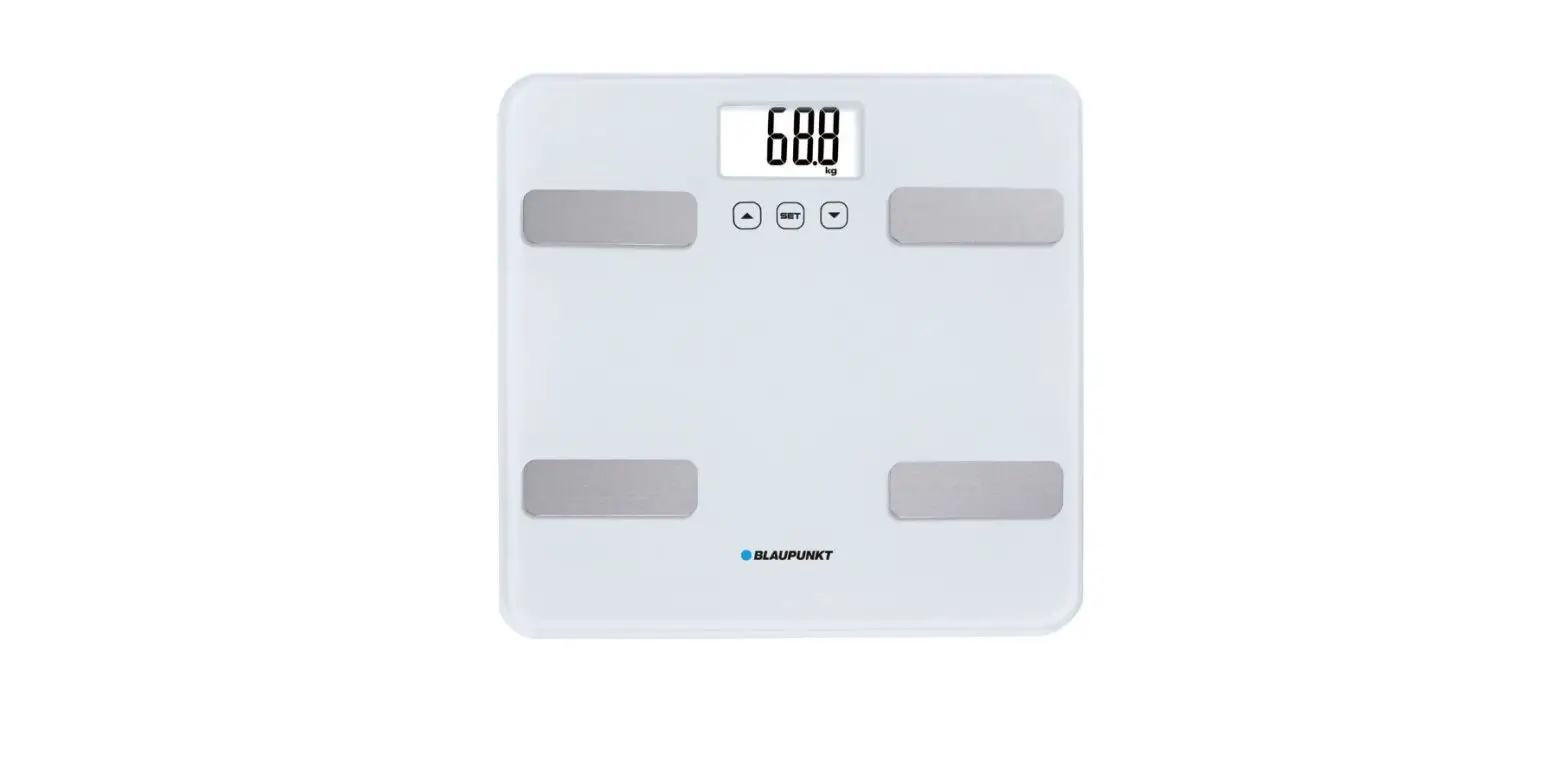 Blaupunkt Bsm501 Bathroom Scale With Body Monitor Blaupunkt Bsm501 Bathroom Scale With Body Monitor