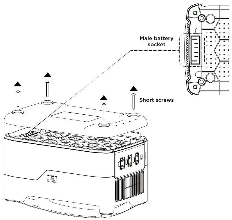 EcoFlow RIVER Extra Battery-3