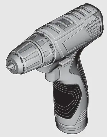 GSR 120-LI Professional Cordless DrillDriver - 1