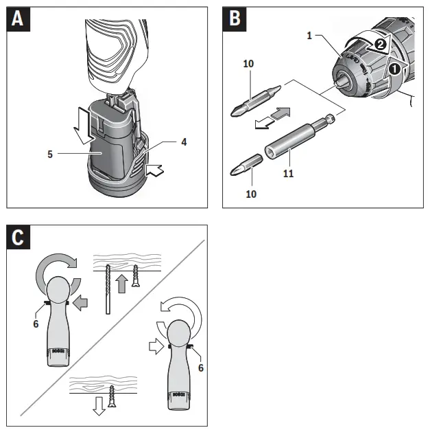GSR 120-LI Professional Cordless DrillDriver - 2