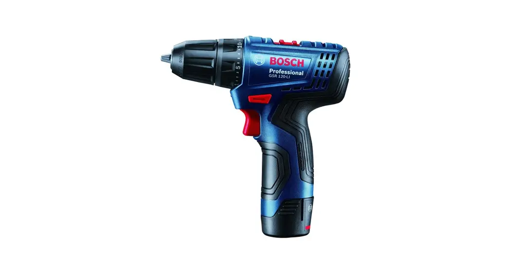 Bosch Gsr 120-li Professional Cordless Drill/driver Instruction Manual Bosch Gsr 120-li Professional Cordless Drill/driver Instruction Manual