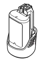 GSR 120-LI Professional Cordless DrillDriver - GBA 12V..