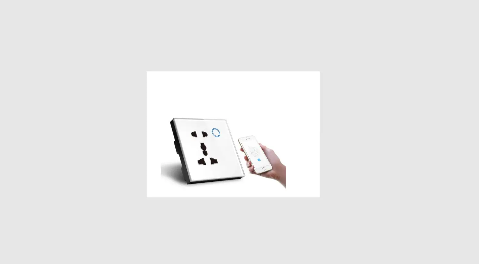 Barep Bsc-007 Wifi Universal Smart Wall Outlet User Manual