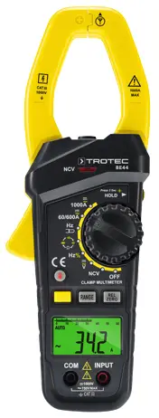 TROTEC BE44 Clamp Meter