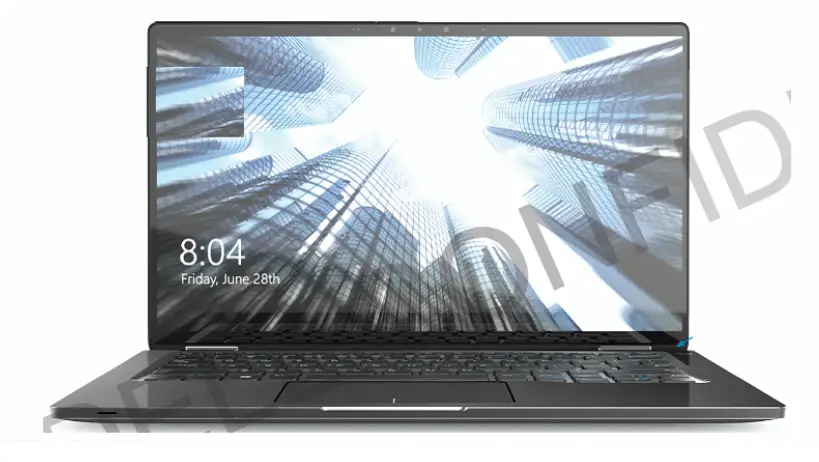 DELL- Latitude 7340- Portable -Laptop view