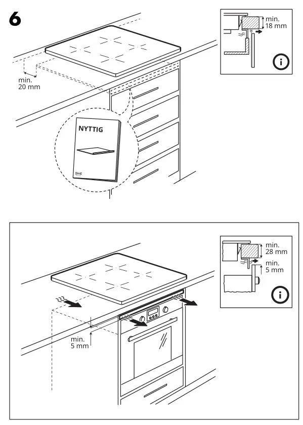 IKEA GRUNDAD Hob User Instruction 7