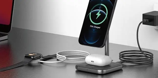 Dongguan Xinvouc Electronic Stg-6826-kb Fast Wireless Charger User Manual Dongguan Xinvouc Electronic Stg-6826-kb Fast Wireless Charger User Manual