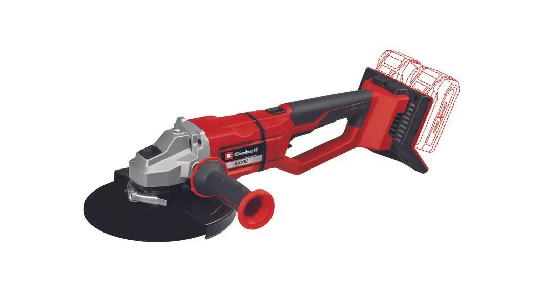 Einhell Axxio 36/230 Q Cordless Angle Grinder Instruction Manual
