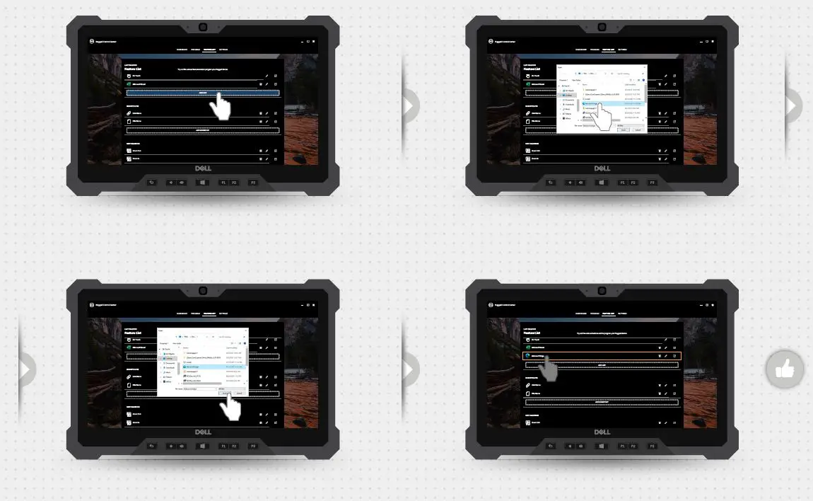 DELL Rugged Control Center 11