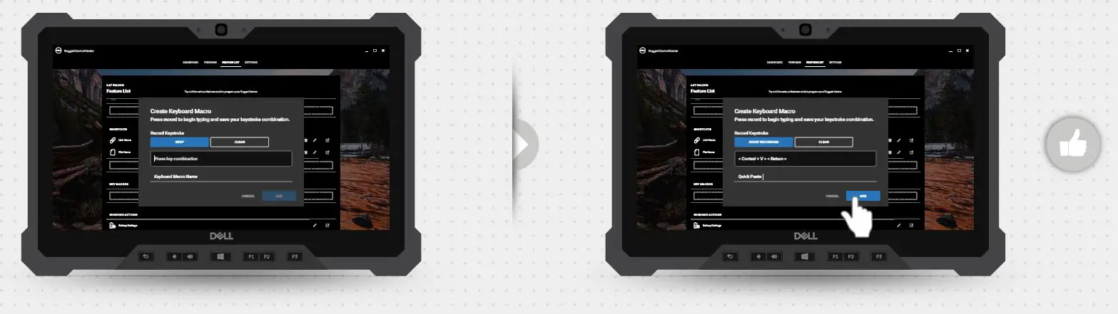 DELL Rugged Control Center 15