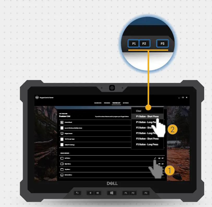 DELL Rugged Control Center 16