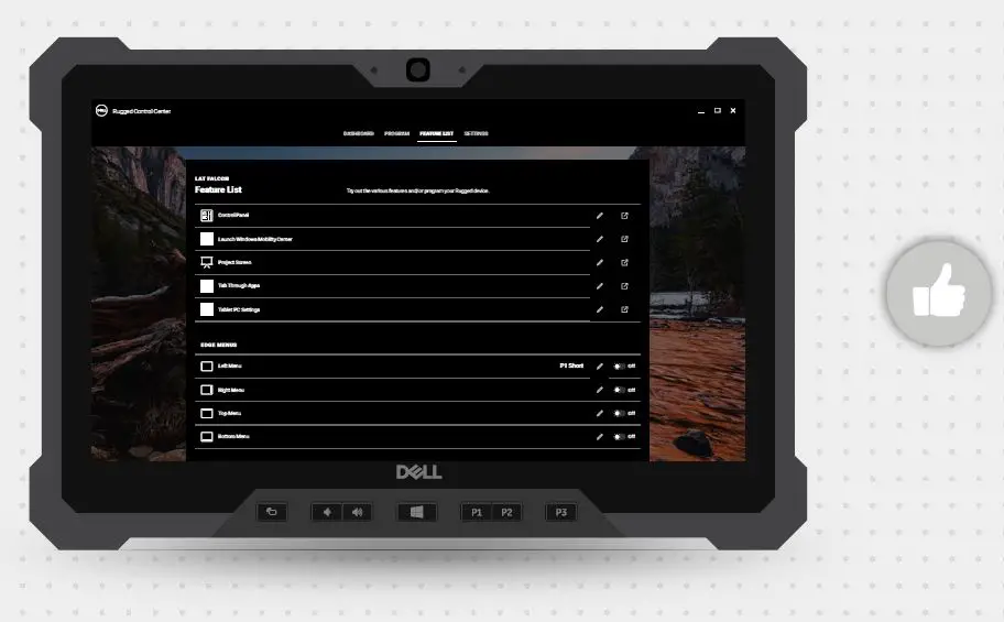 DELL Rugged Control Center 17