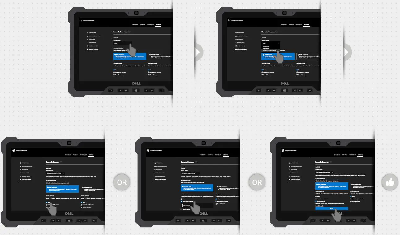 DELL Rugged Control Center 18