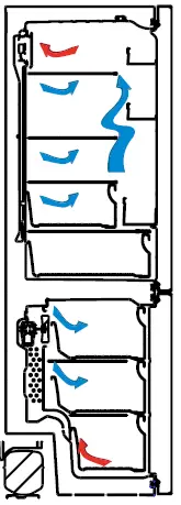 SHARP-SJ-BA31DHDAE-EU-Advanced-No-Frost-Refrigerator-Freezer-02