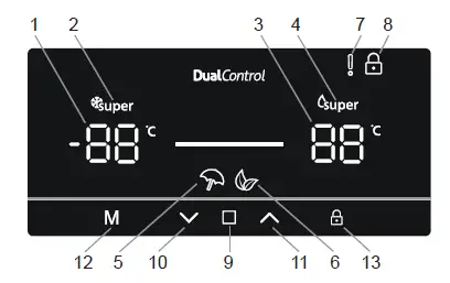 SHARP-SJ-BA31DHDAE-EU-Advanced-No-Frost-Refrigerator-Freezer-08