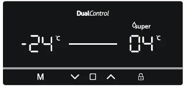 SHARP-SJ-BA31DHDAE-EU-Advanced-No-Frost-Refrigerator-Freezer-10