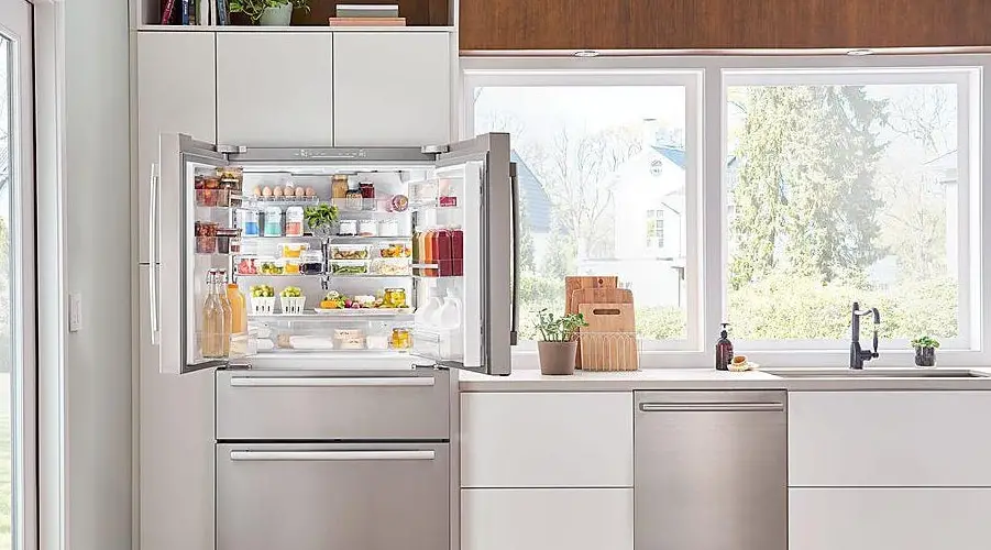 Sharp Sj-ba31dhdae-eu Advanced No Frost Refrigerator Freezer User Manual