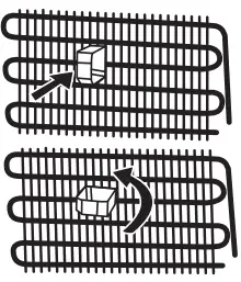 SHARP SJ BA20DMXIE EU 367 Liter NoFrost Refrigerator - FIG 1