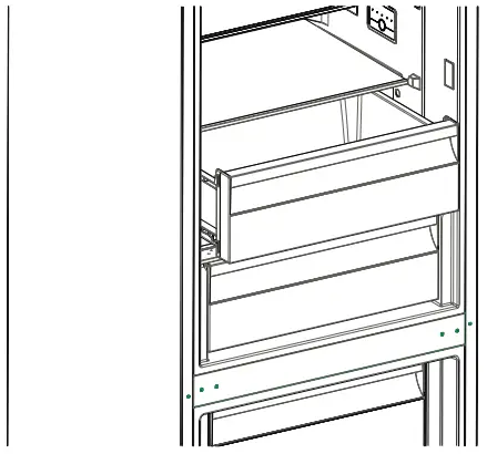 SHARP SJ BA20DMXIE EU 367 Liter NoFrost Refrigerator - FIG 15