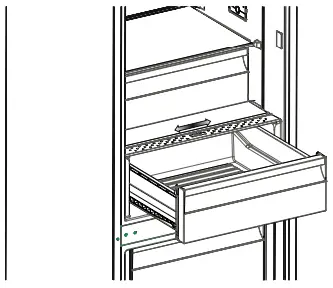 SHARP SJ BA20DMXIE EU 367 Liter NoFrost Refrigerator - FIG 16