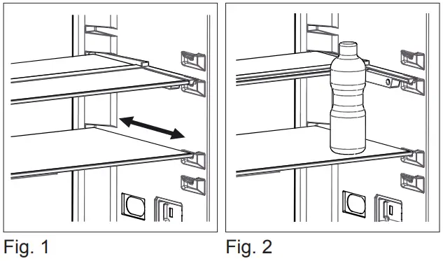SHARP SJ BA20DMXIE EU 367 Liter NoFrost Refrigerator - FIG 19