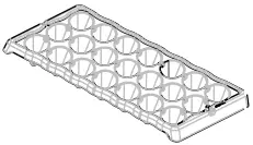 SHARP SJ BA20DMXIE EU 367 Liter NoFrost Refrigerator - FIG 5