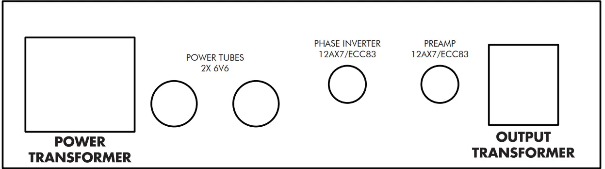 SUPRO 449759 Keeley Custom 10 Full Tube Combo Amplifier for Electric Guitar 3