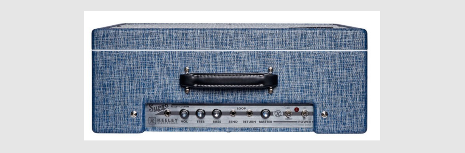 Supro 449759 Keeley Custom 10 Full Tube Combo Amplifier For Electric Guitar User Manual