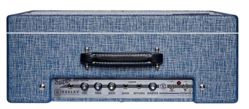 SUPRO 449759 Keeley Custom 10 Full Tube Combo Amplifier for Electric Guitar